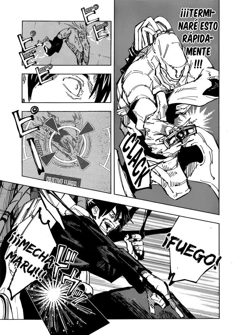 Jujutsu kaisen (2018) - Capítulo 81 - Página 5 - LectorTMOo