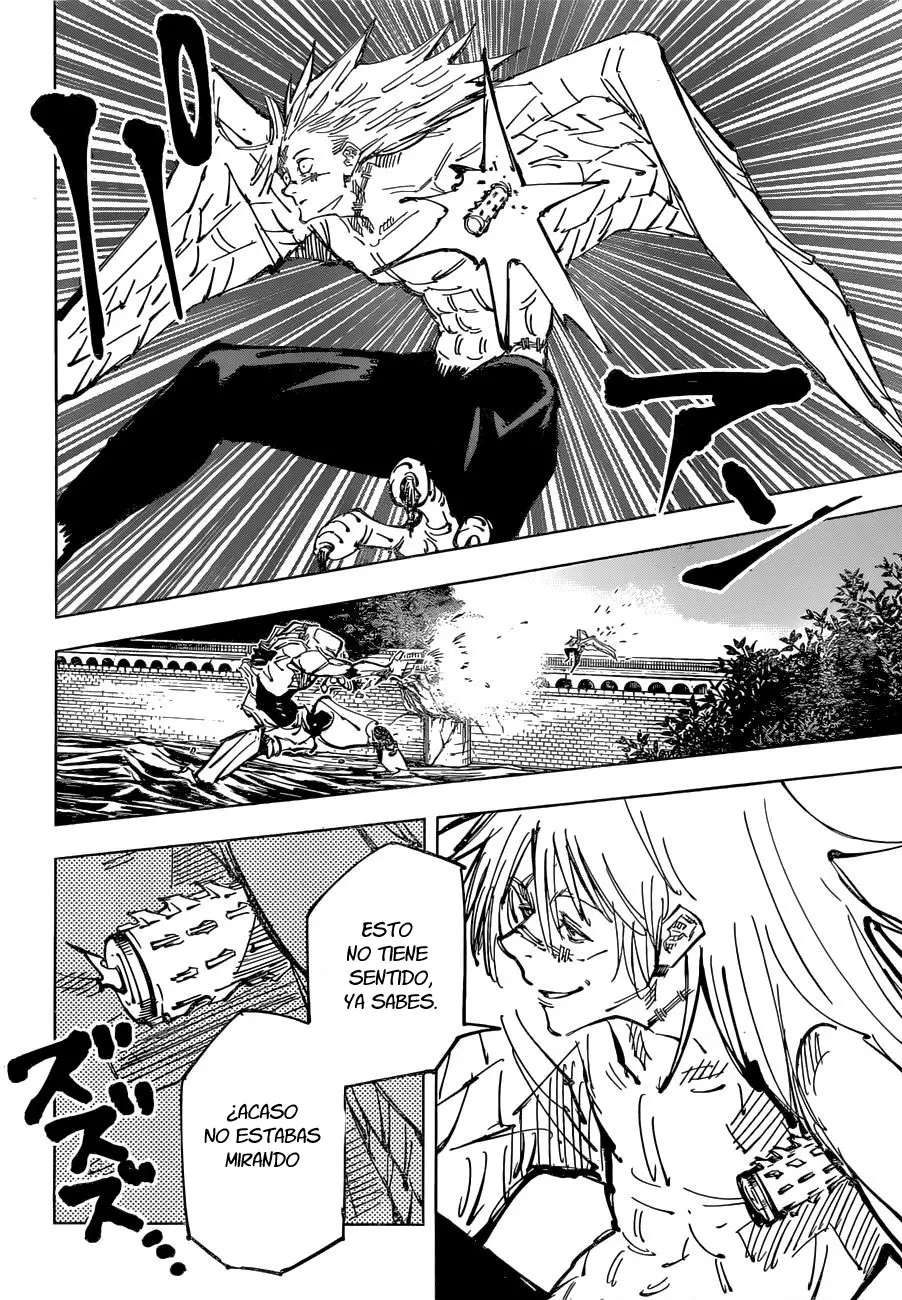 Jujutsu kaisen (2018) - Capítulo 81 - Página 6 - LectorTMOo