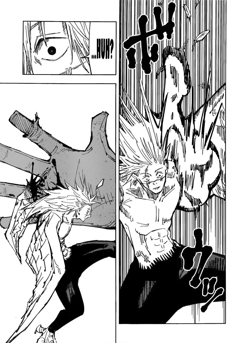 Jujutsu kaisen (2018) - Capítulo 81 - Página 7 - LectorTMOo