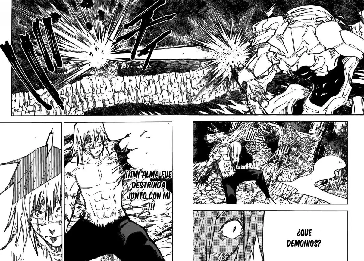 Jujutsu kaisen (2018) - Capítulo 81 - Página 8 - LectorTMOo