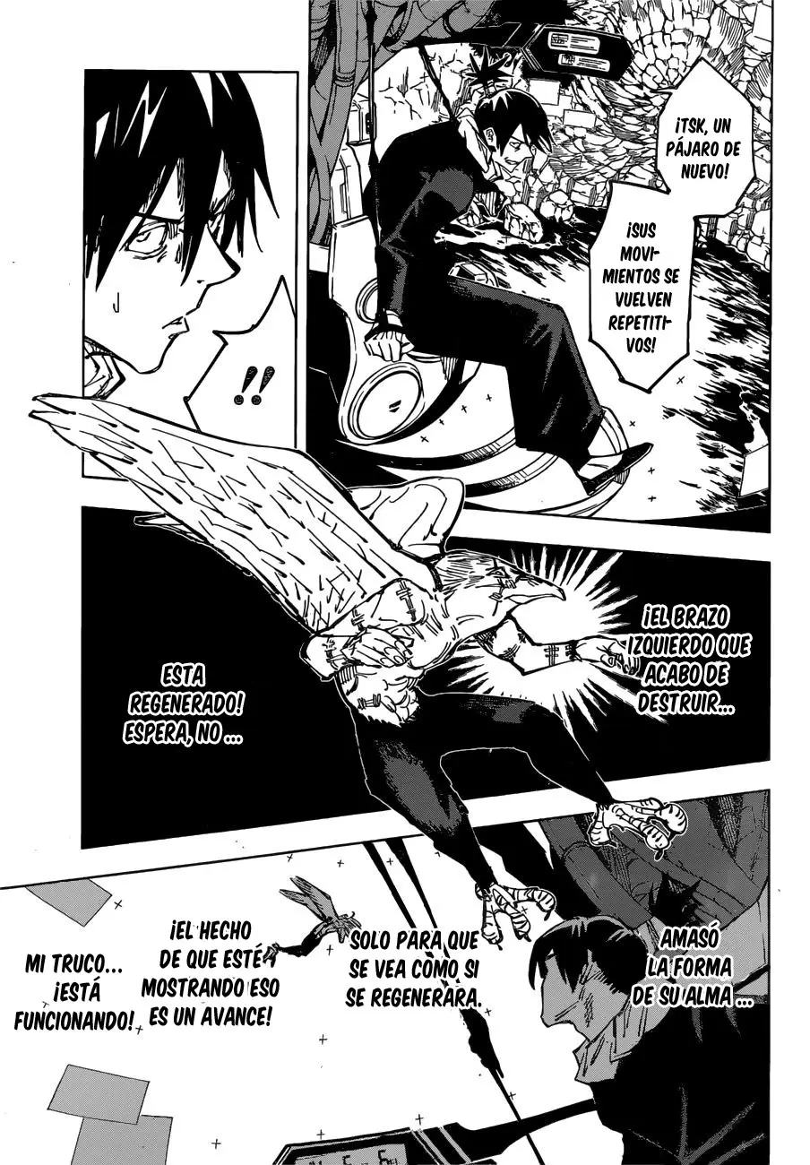 Jujutsu kaisen (2018) - Capítulo 81 - Página 10 - LectorTMOo