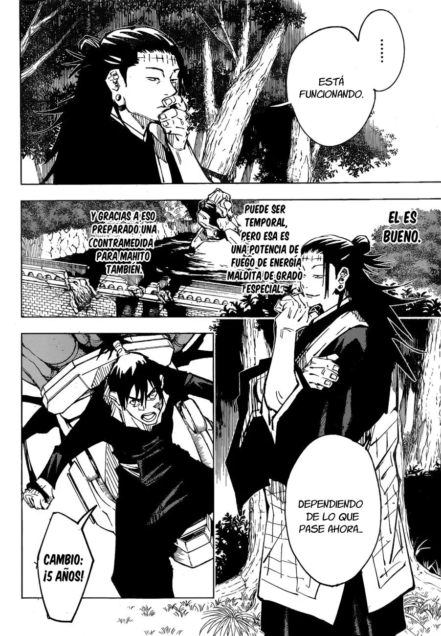 Jujutsu kaisen (2018) - Capítulo 81 - Página 11 - LectorTMOo