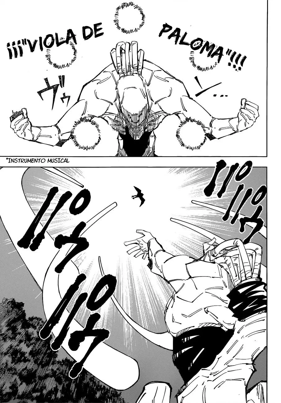 Jujutsu kaisen (2018) - Capítulo 81 - Página 12 - LectorTMOo