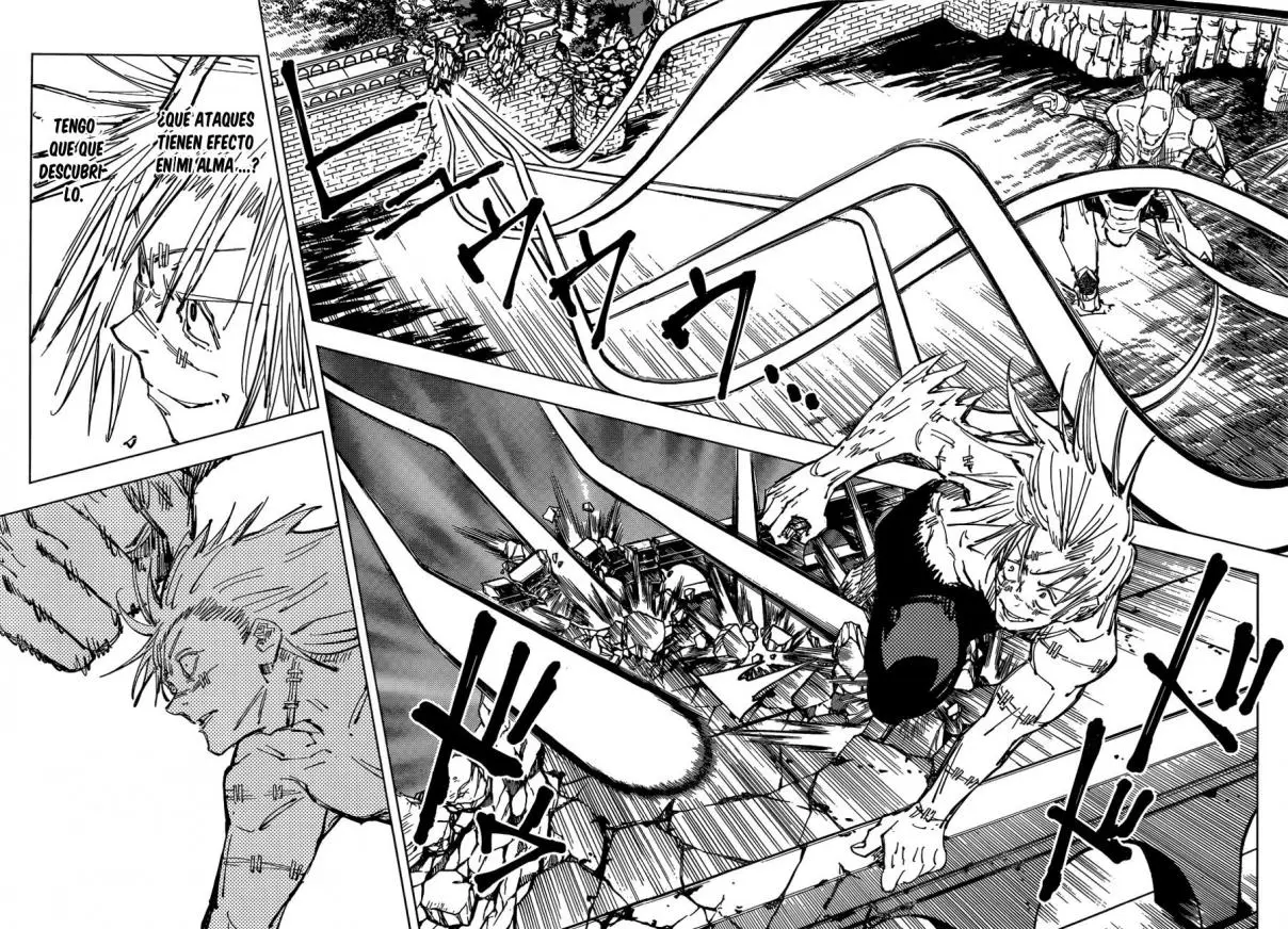 Jujutsu kaisen (2018) - Capítulo 81 - Página 13 - LectorTMOo