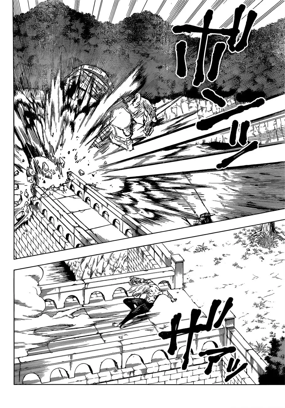 Jujutsu kaisen (2018) - Capítulo 81 - Página 14 - LectorTMOo