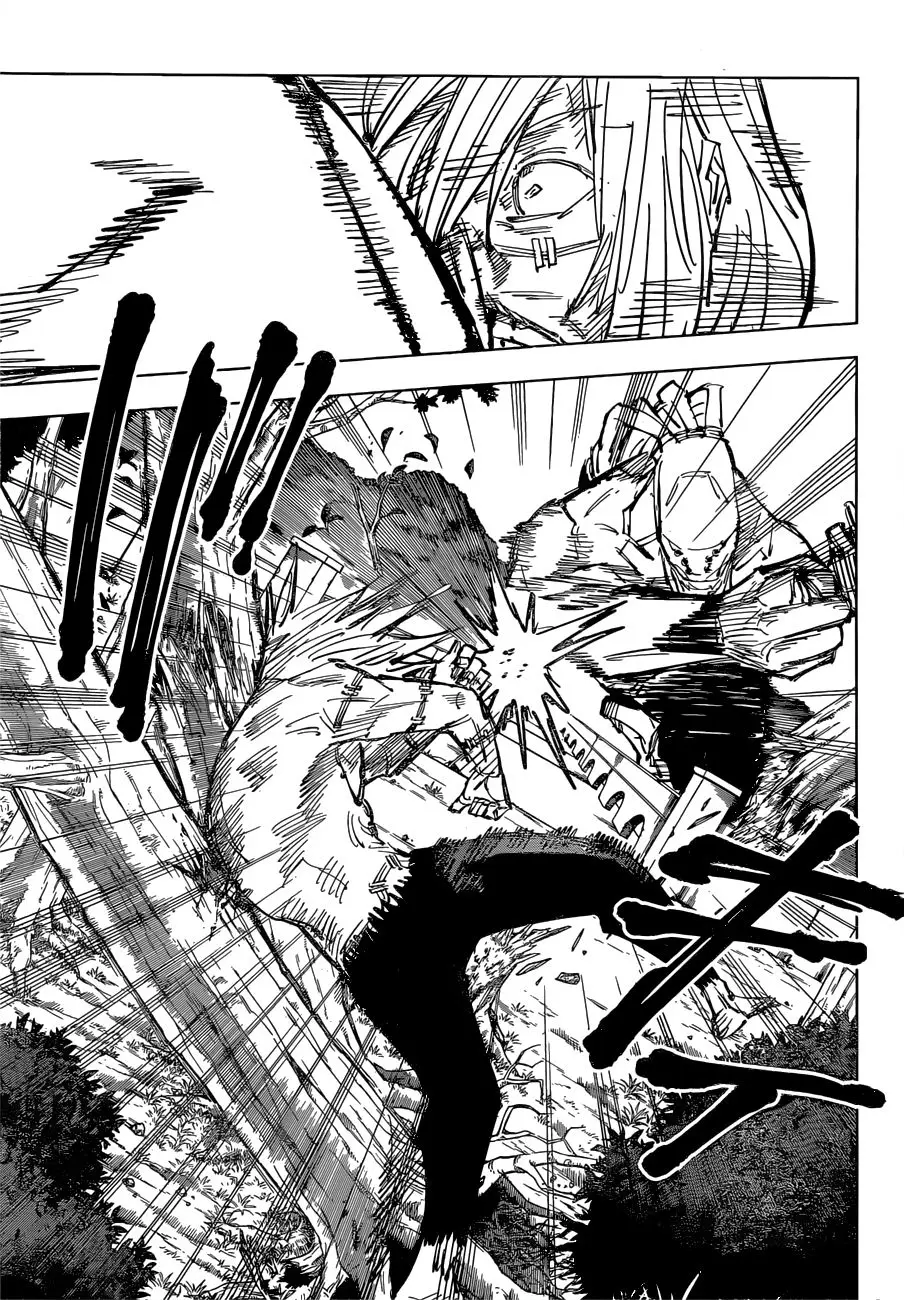 Jujutsu kaisen (2018) - Capítulo 81 - Página 15 - LectorTMOo