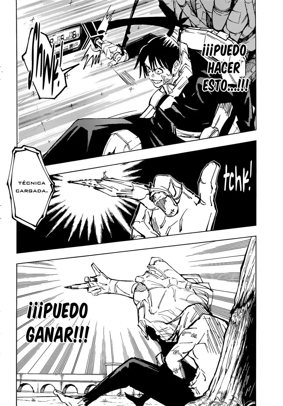 Jujutsu kaisen (2018) - Capítulo 81 - Página 16 - LectorTMOo