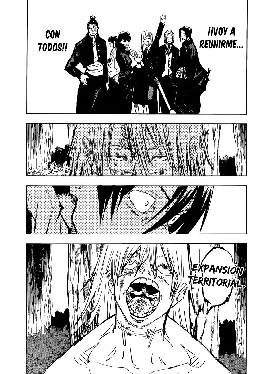 Jujutsu kaisen (2018) - Capítulo 81 - Página 17 - LectorTMOo