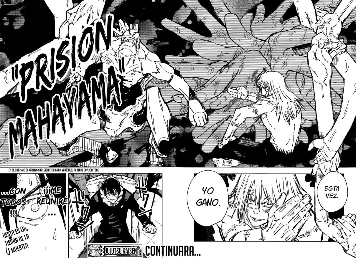 Jujutsu kaisen (2018) - Capítulo 81 - Página 18 - LectorTMOo