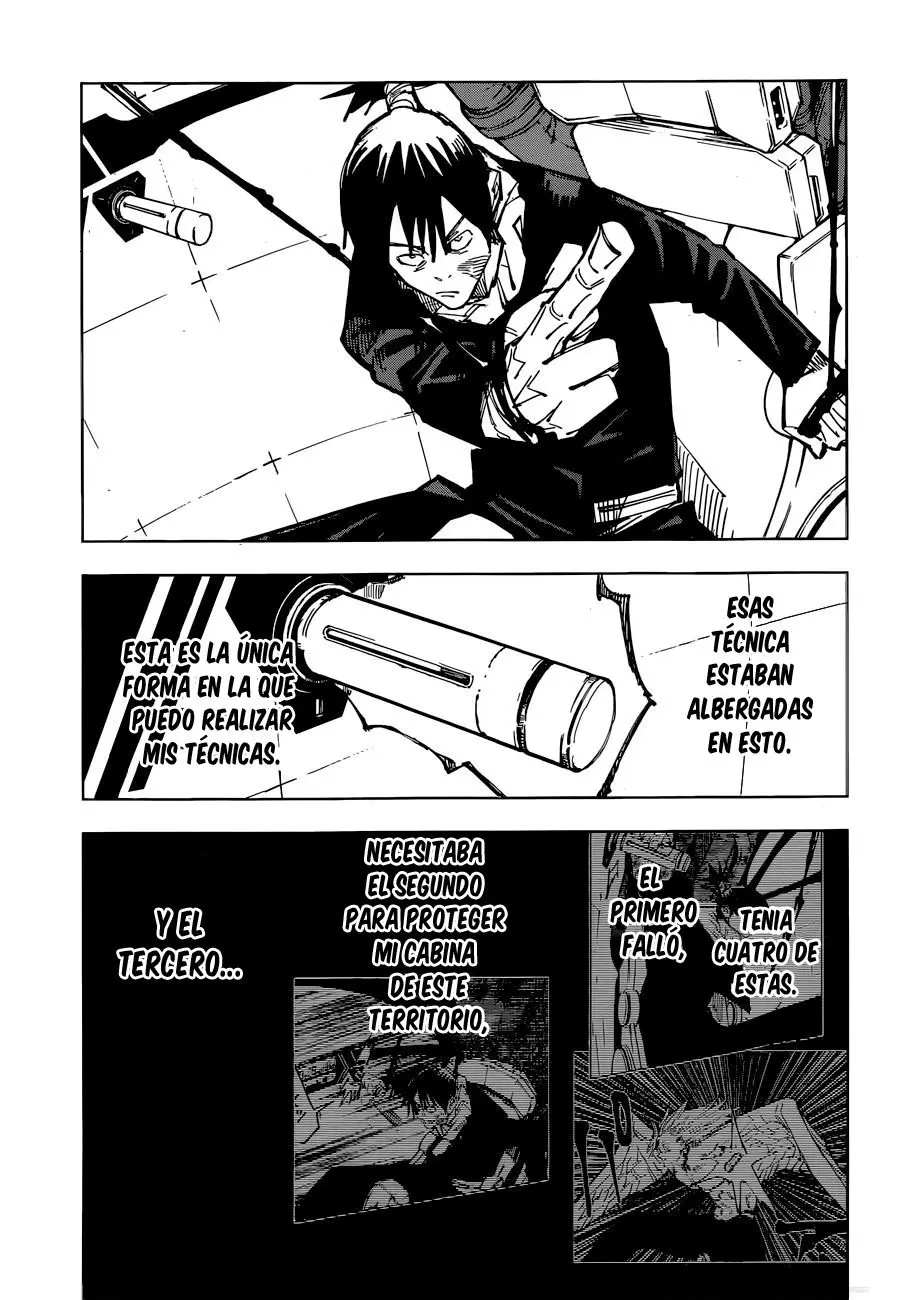 Jujutsu kaisen (2018) - Capítulo 82 - Página 7 - LectorTMOo
