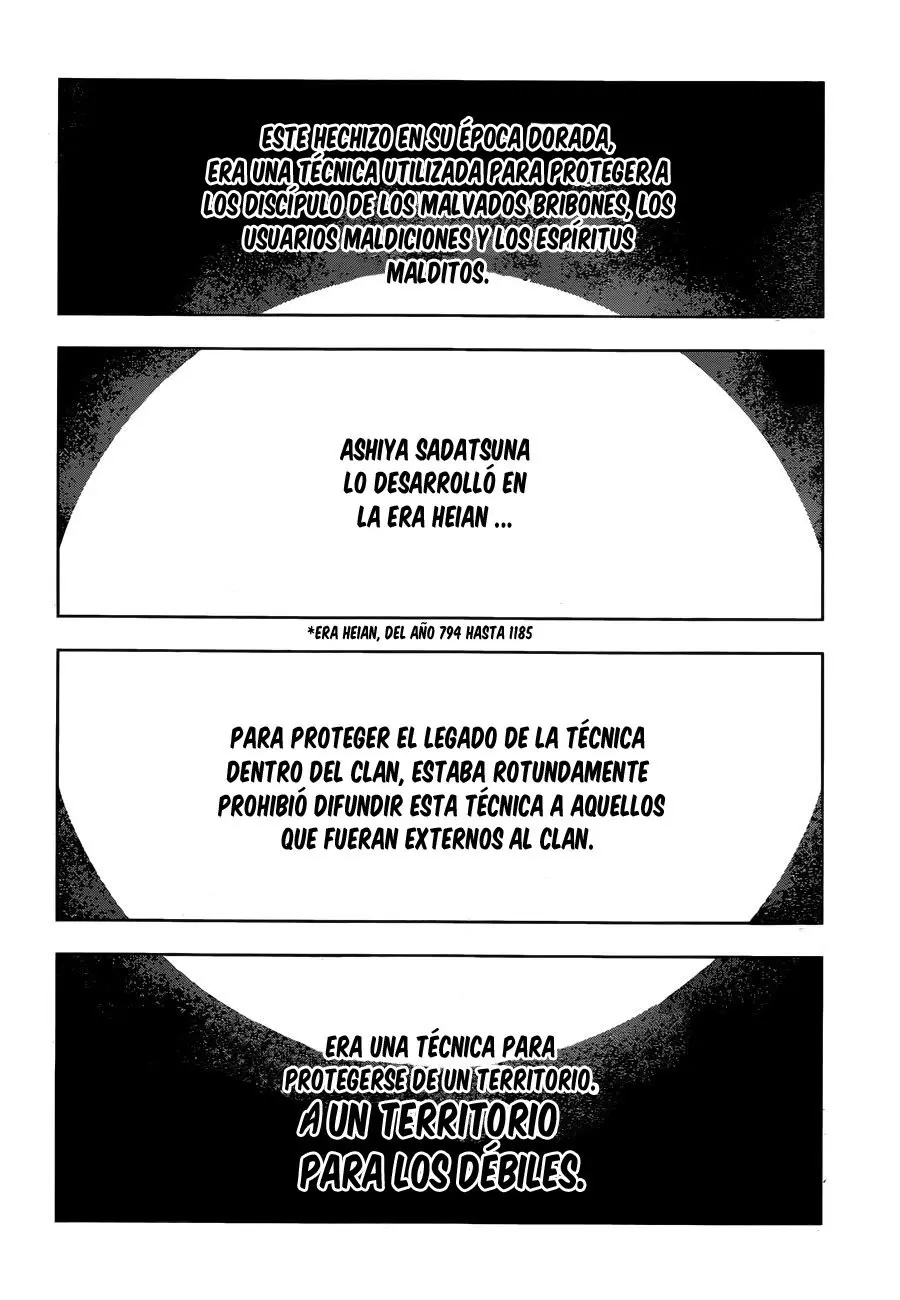 Jujutsu kaisen (2018) - Capítulo 82 - Página 8 - LectorTMOo