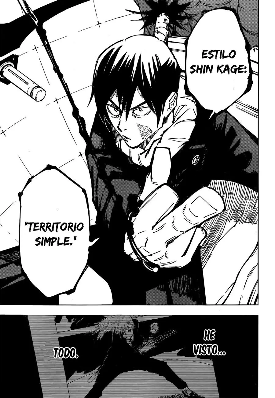 Jujutsu kaisen (2018) - Capítulo 82 - Página 9 - LectorTMOo