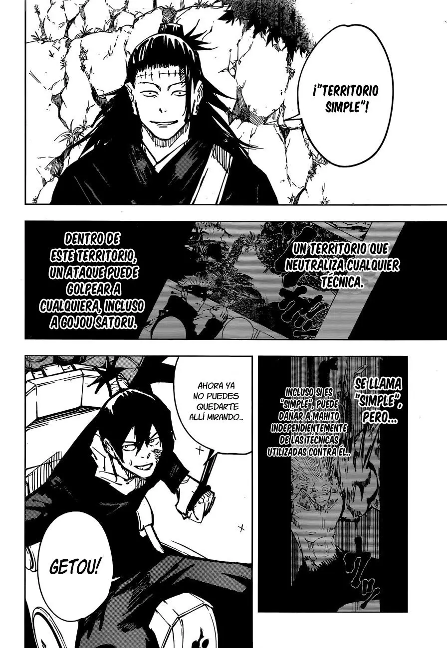 Jujutsu kaisen (2018) - Capítulo 82 - Página 12 - LectorTMOo