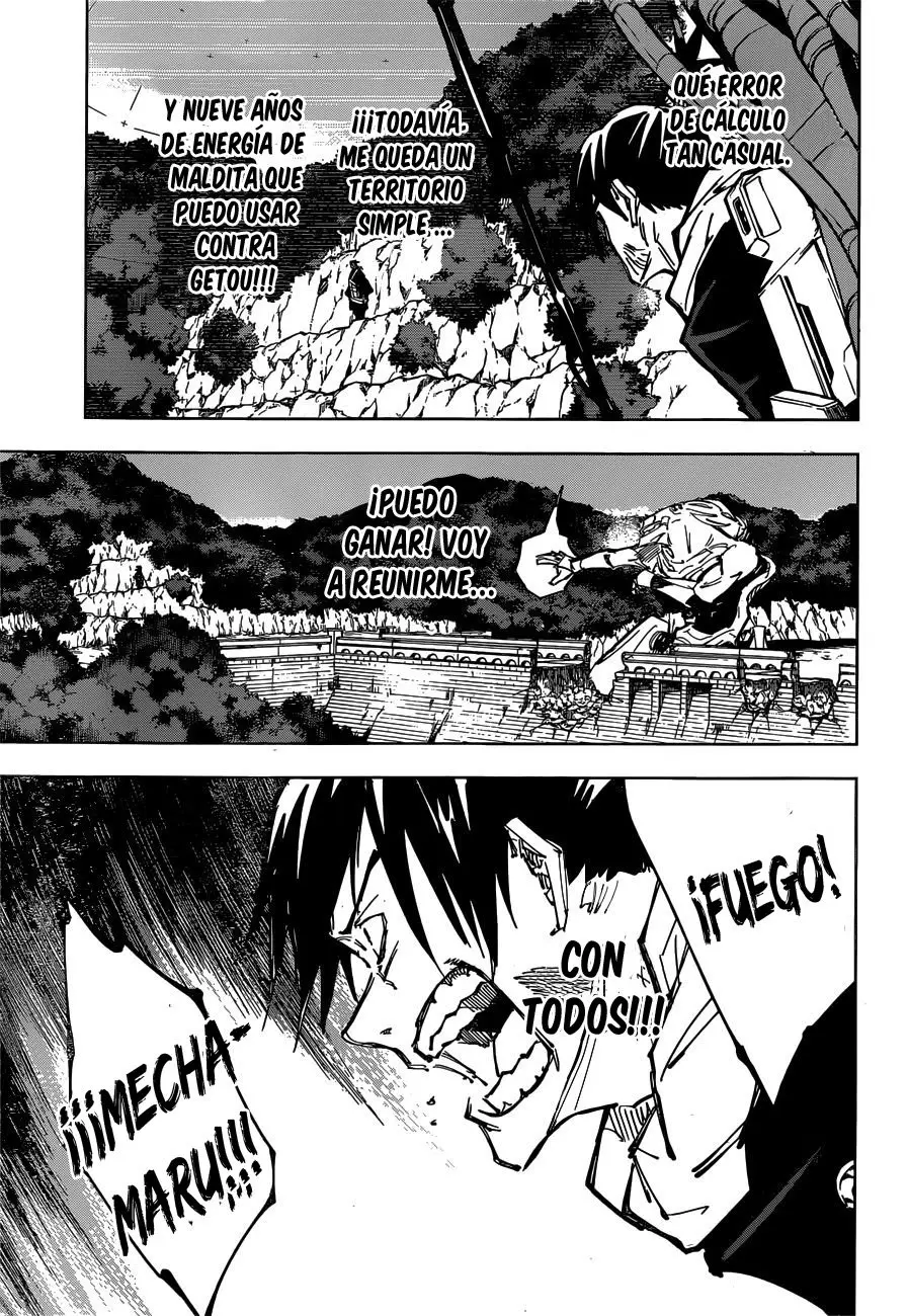 Jujutsu kaisen (2018) - Capítulo 82 - Página 13 - LectorTMOo