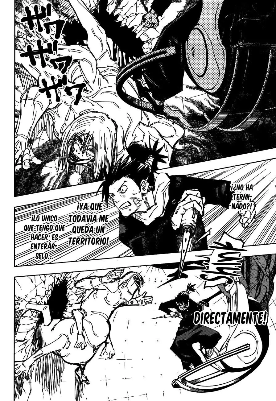 Jujutsu kaisen (2018) - Capítulo 82 - Página 15 - LectorTMOo