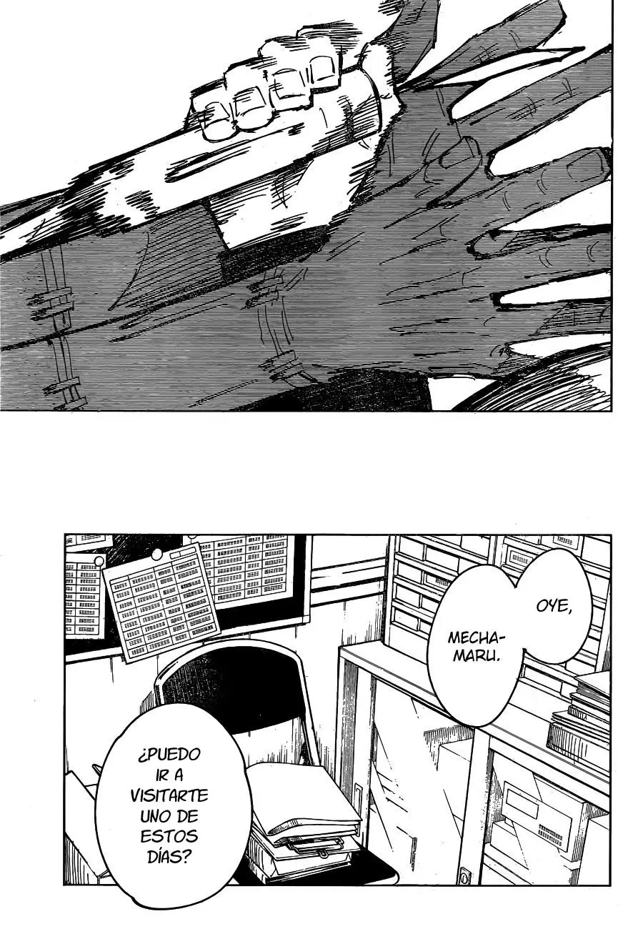 Jujutsu kaisen (2018) - Capítulo 82 - Página 16 - LectorTMOo