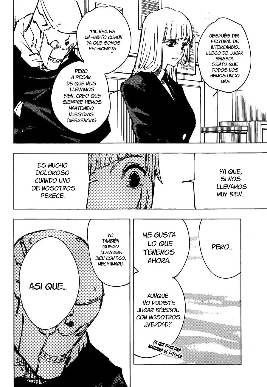 Jujutsu kaisen (2018) - Capítulo 82 - Página 17 - LectorTMOo