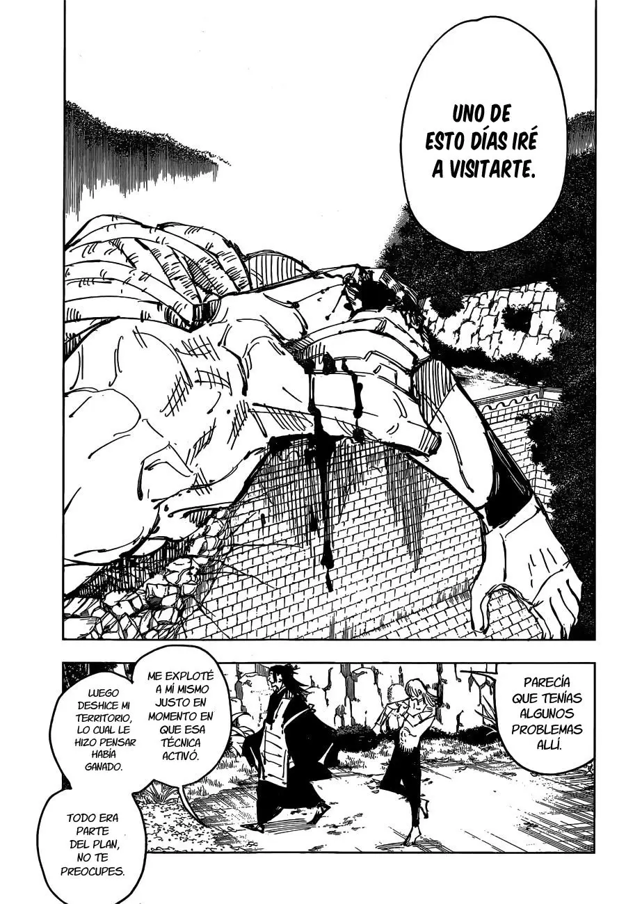 Jujutsu kaisen (2018) - Capítulo 82 - Página 18 - LectorTMOo
