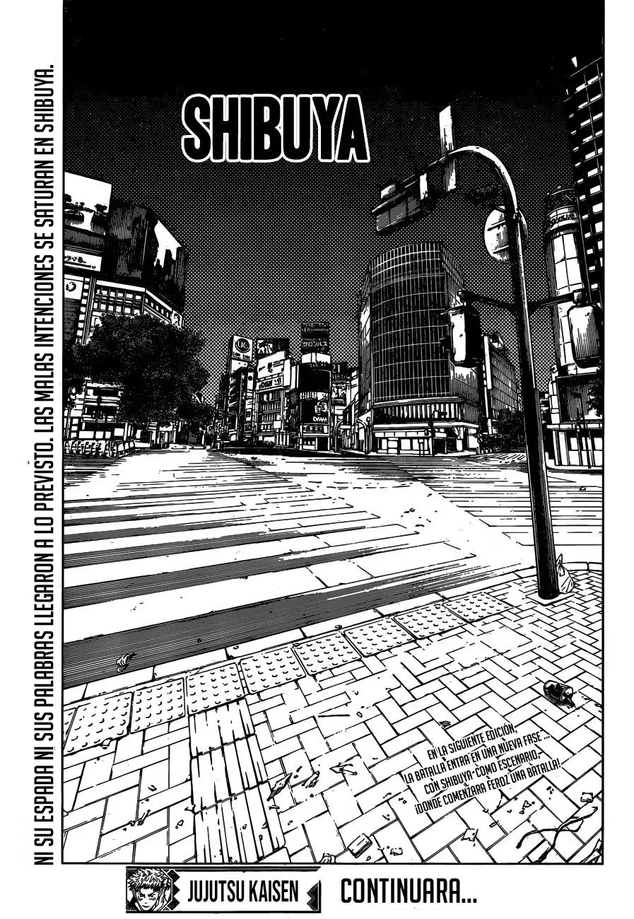 Jujutsu kaisen (2018) - Capítulo 82 - Página 20 - LectorTMOo