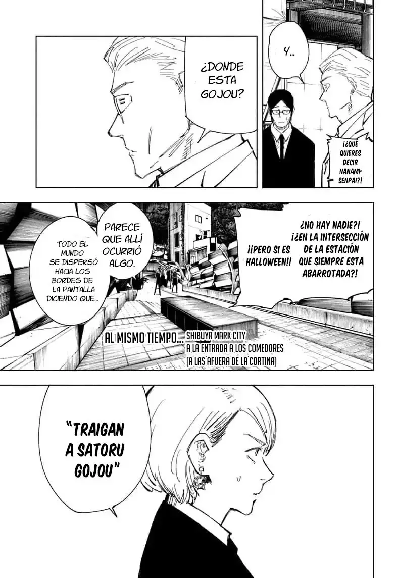 Jujutsu kaisen (2018) - Capítulo 83 - Página 5 - LectorTMOo