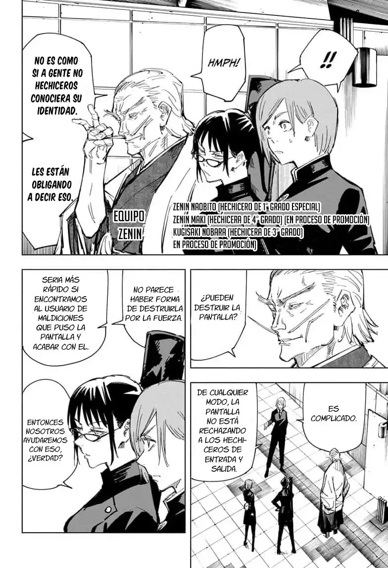 Jujutsu kaisen (2018) - Capítulo 83 - Página 6 - LectorTMOo