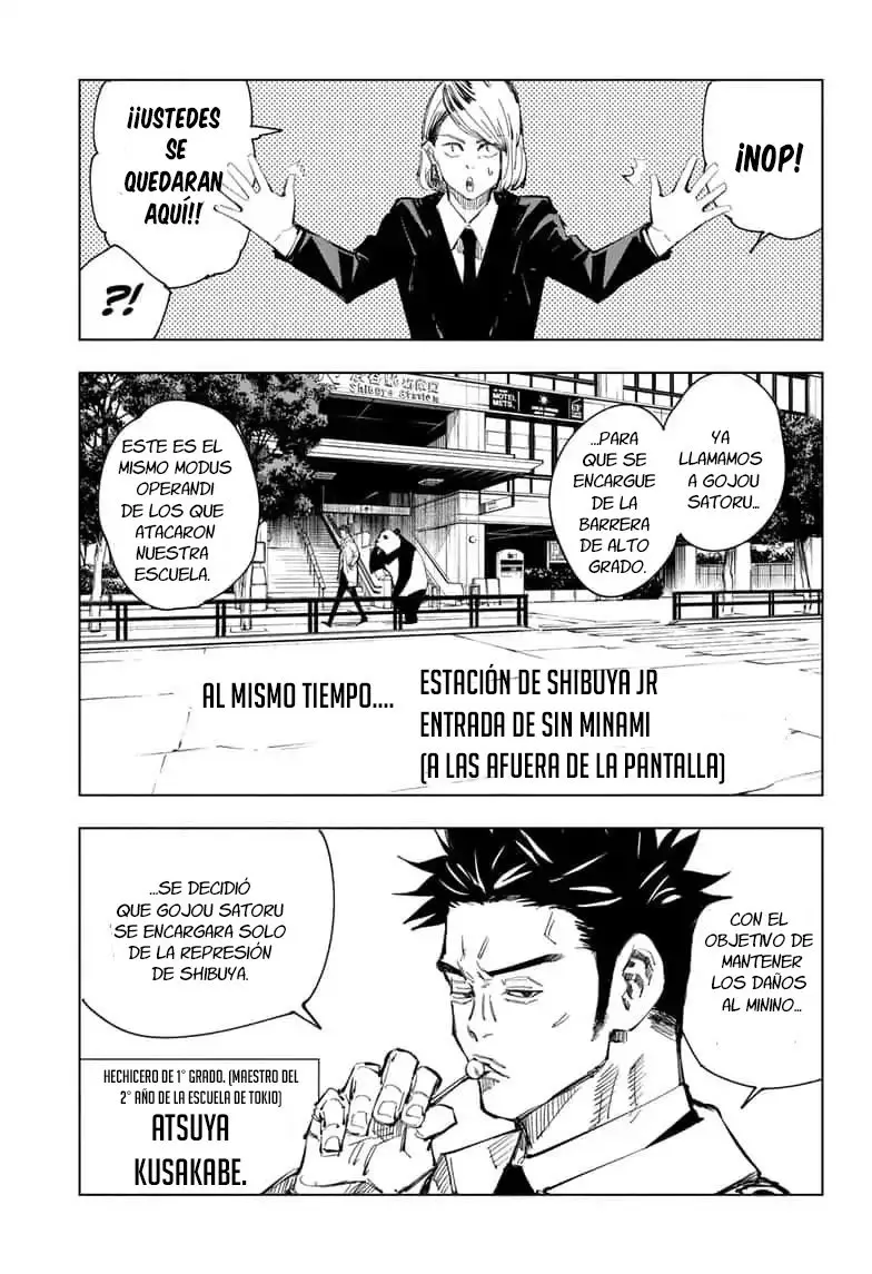 Jujutsu kaisen (2018) - Capítulo 83 - Página 7 - LectorTMOo