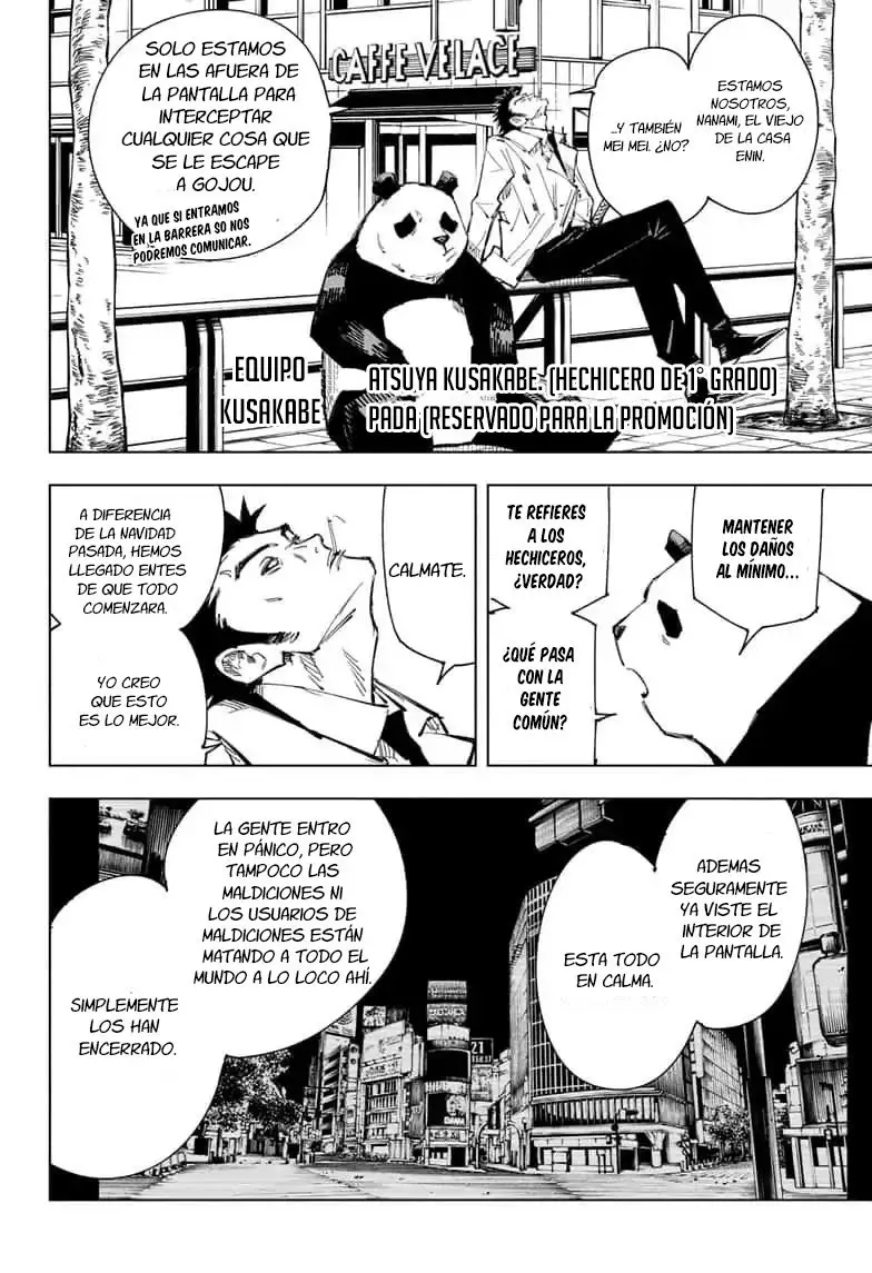 Jujutsu kaisen (2018) - Capítulo 83 - Página 8 - LectorTMOo