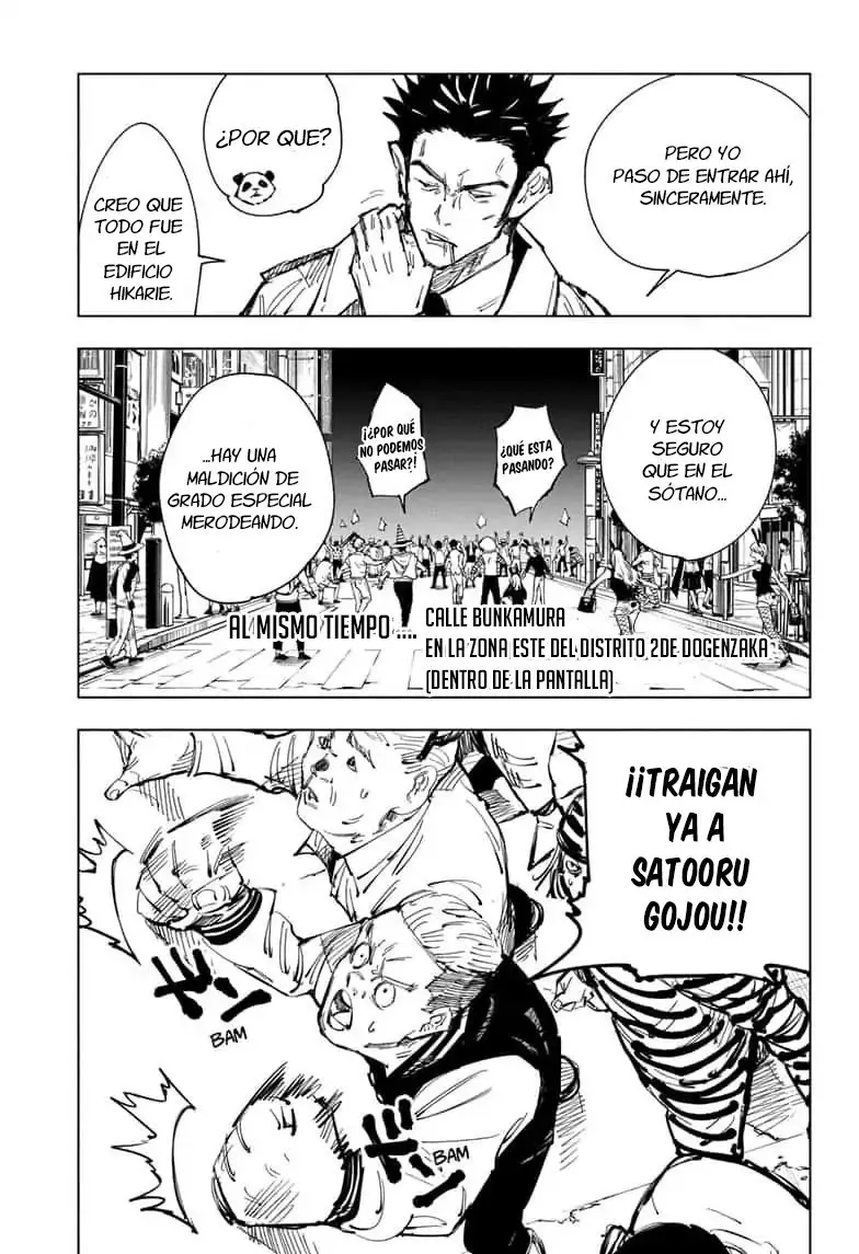 Jujutsu kaisen (2018) - Capítulo 83 - Página 9 - LectorTMOo