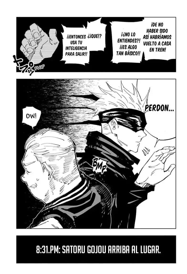 Jujutsu kaisen (2018) - Capítulo 83 - Página 11 - LectorTMOo