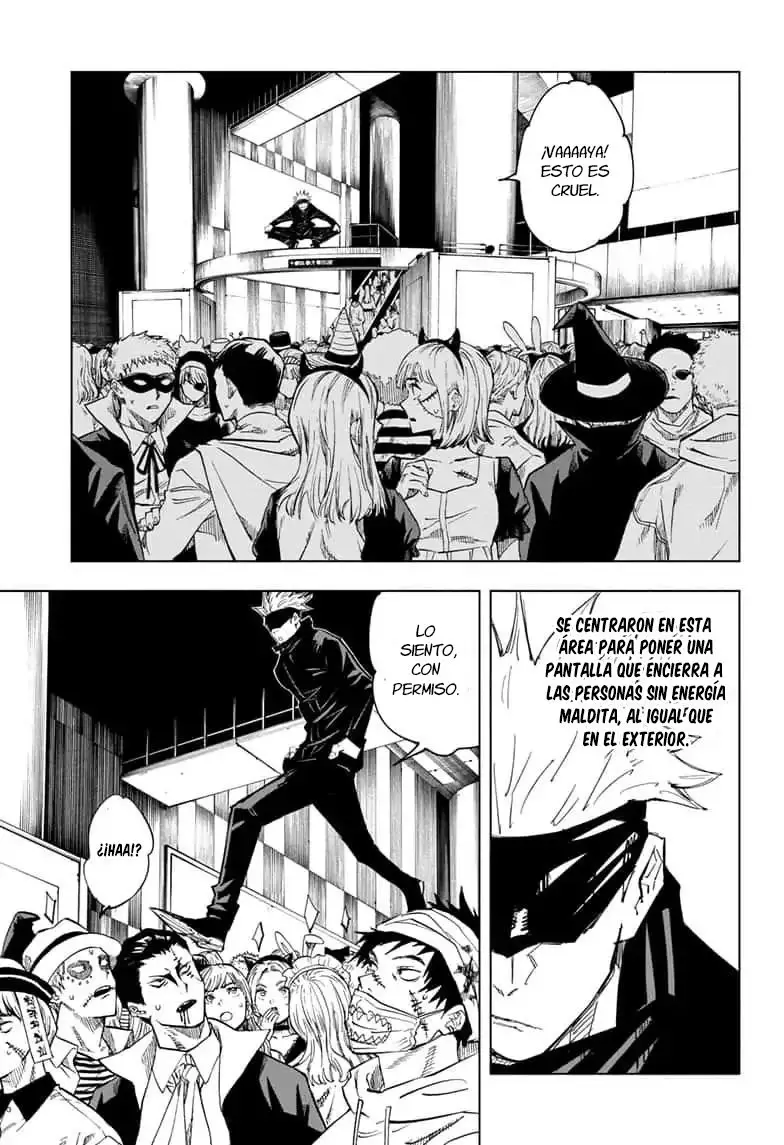 Jujutsu kaisen (2018) - Capítulo 83 - Página 13 - LectorTMOo