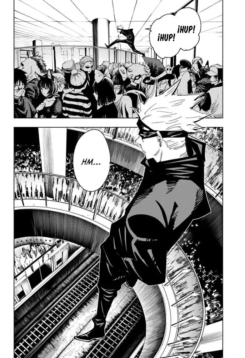 Jujutsu kaisen (2018) - Capítulo 83 - Página 14 - LectorTMOo