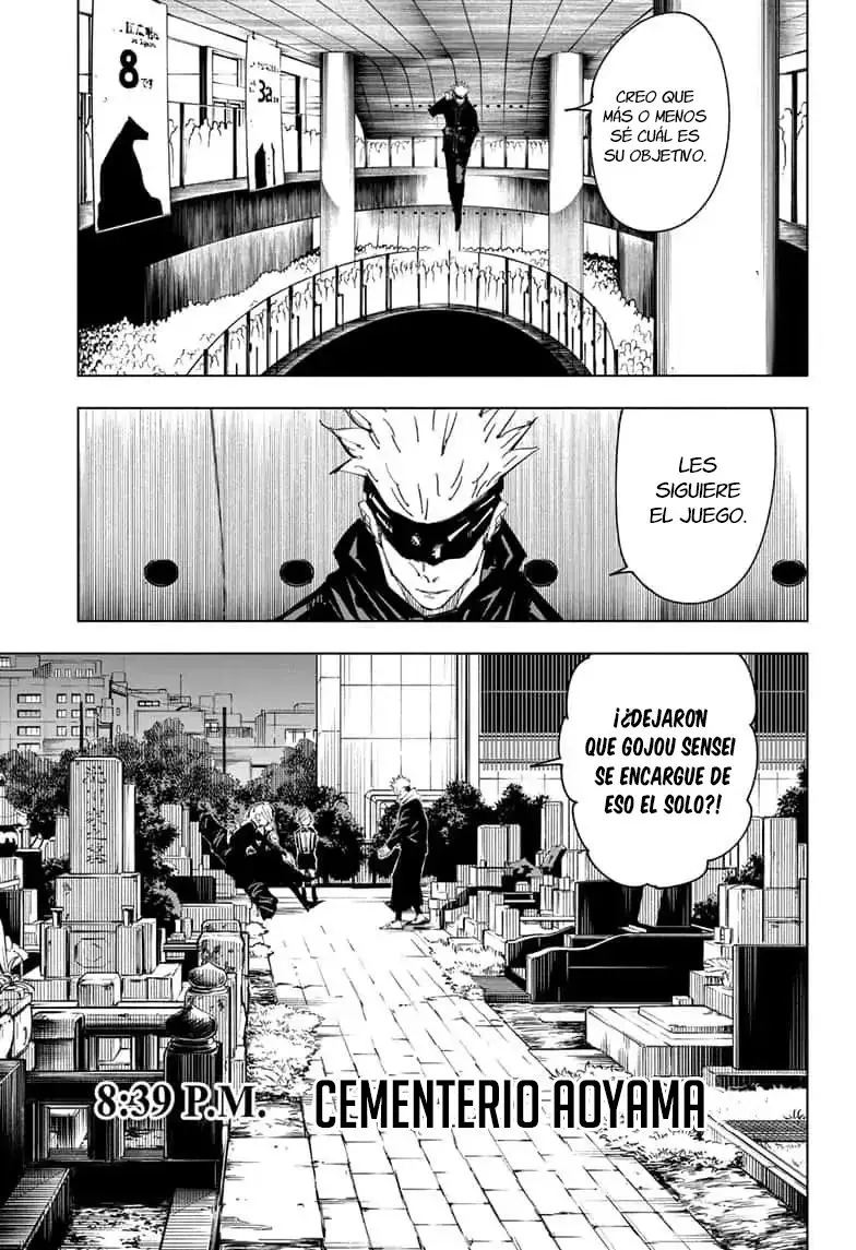 Jujutsu kaisen (2018) - Capítulo 83 - Página 15 - LectorTMOo
