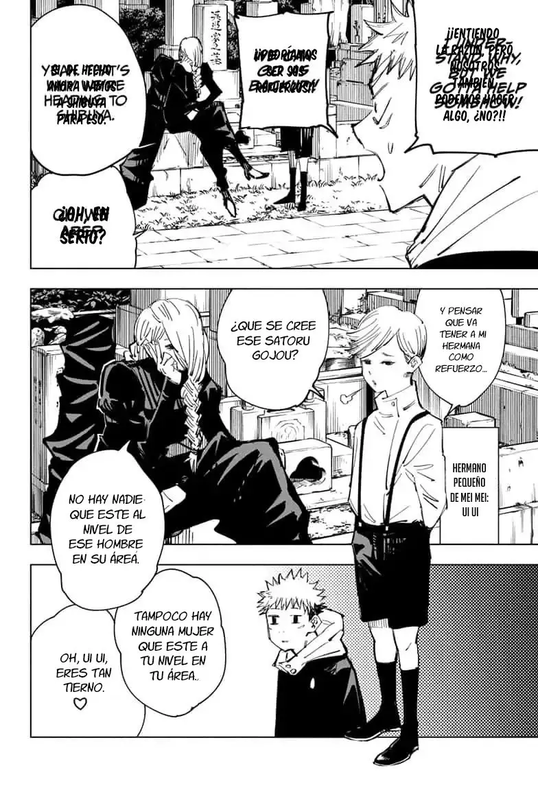 Jujutsu kaisen (2018) - Capítulo 83 - Página 16 - LectorTMOo