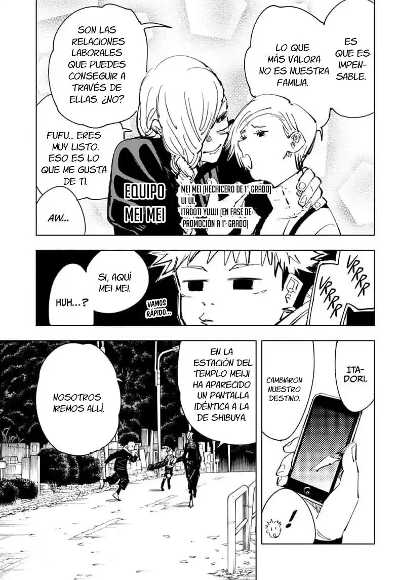Jujutsu kaisen (2018) - Capítulo 83 - Página 17 - LectorTMOo