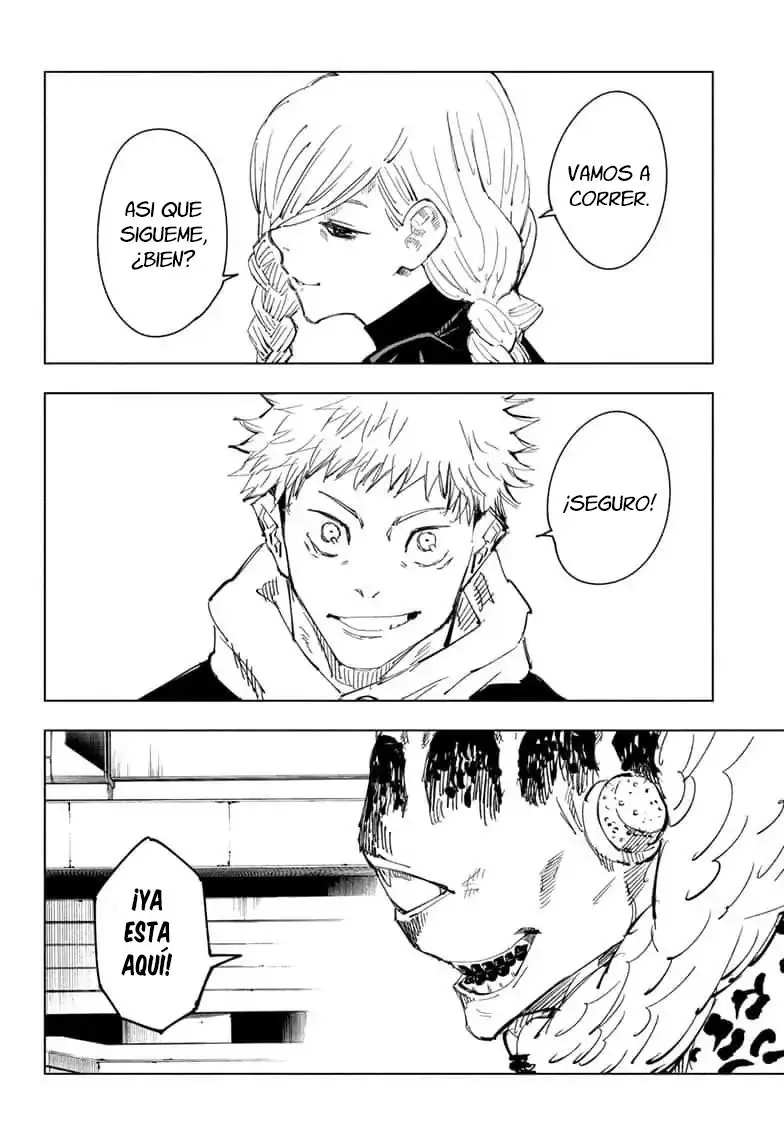 Jujutsu kaisen (2018) - Capítulo 83 - Página 18 - LectorTMOo