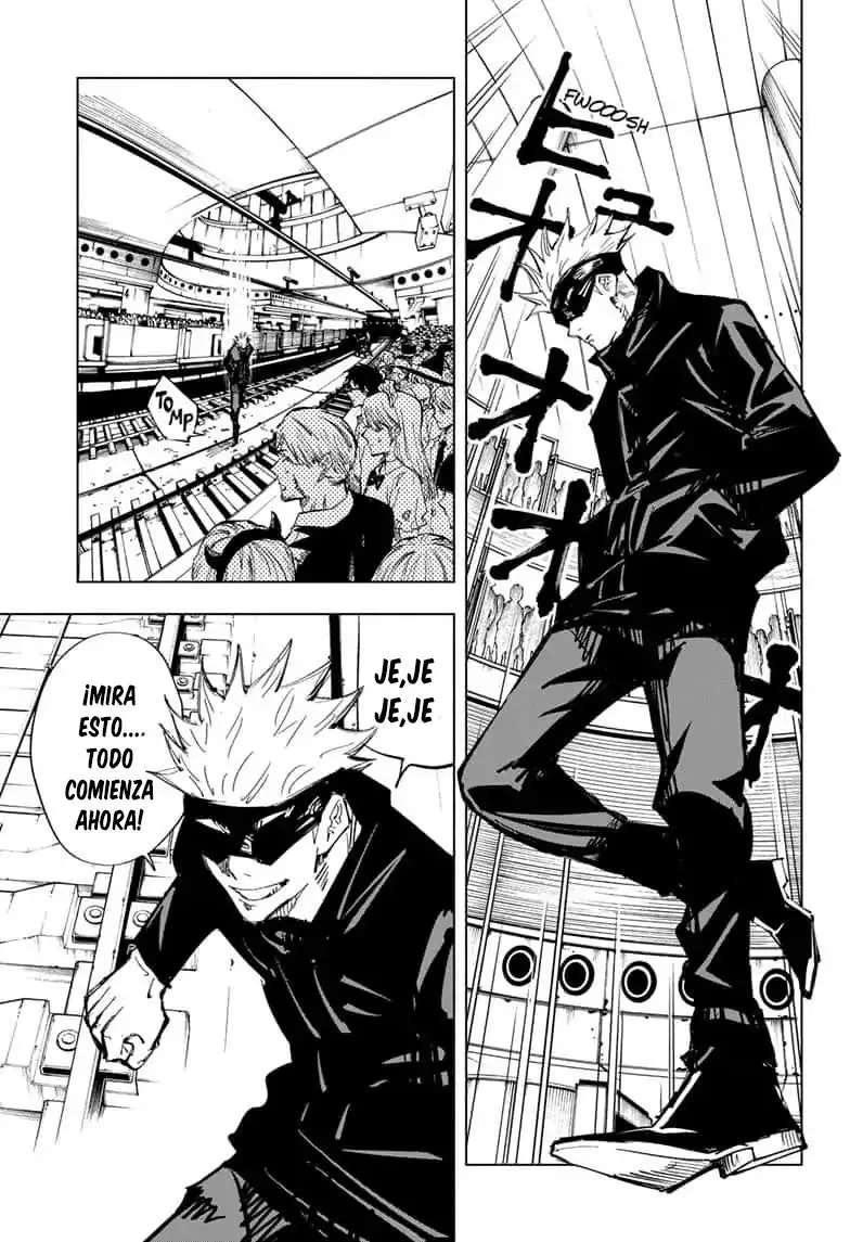 Jujutsu kaisen (2018) - Capítulo 83 - Página 19 - LectorTMOo