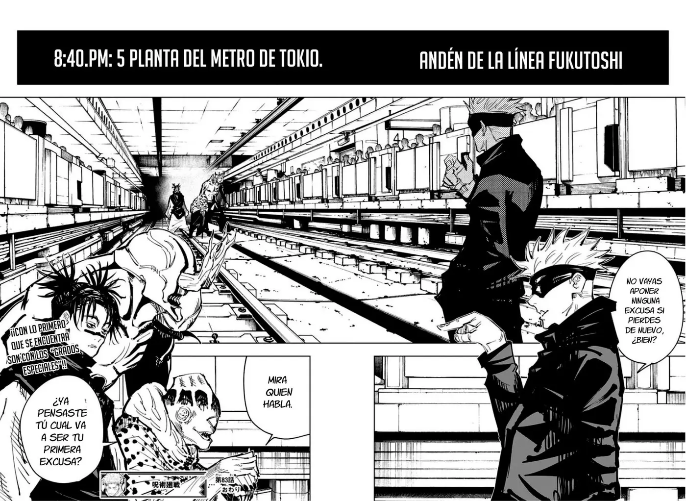 Jujutsu kaisen (2018) - Capítulo 83 - Página 20 - LectorTMOo