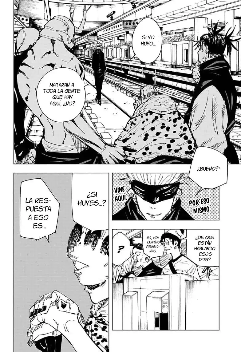 Jujutsu kaisen (2018) - Capítulo 84 - Página 4 - LectorTMOo