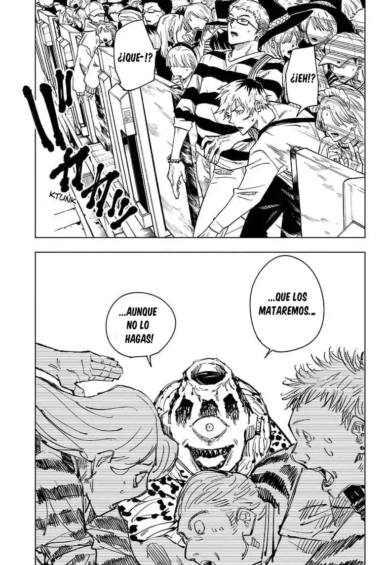 Jujutsu kaisen (2018) - Capítulo 84 - Página 5 - LectorTMOo