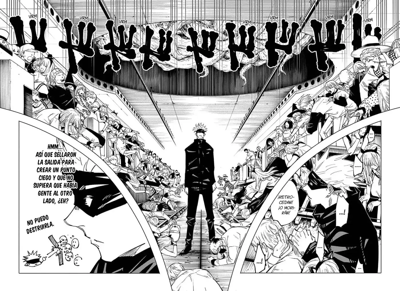 Jujutsu kaisen (2018) - Capítulo 84 - Página 6 - LectorTMOo