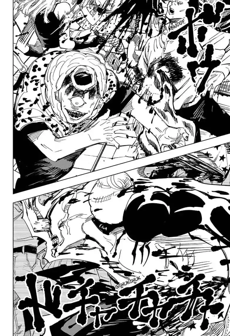 Jujutsu kaisen (2018) - Capítulo 84 - Página 7 - LectorTMOo