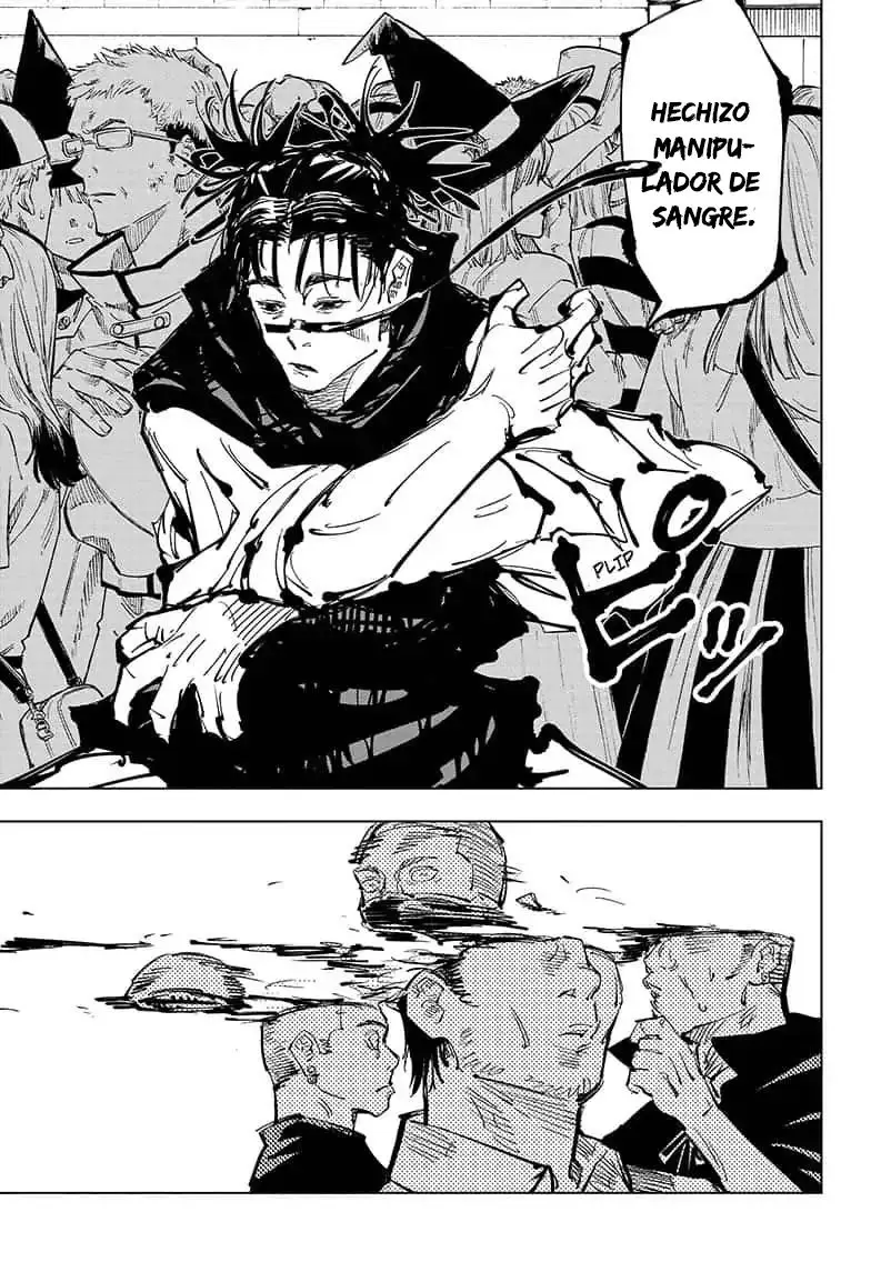 Jujutsu kaisen (2018) - Capítulo 84 - Página 8 - LectorTMOo