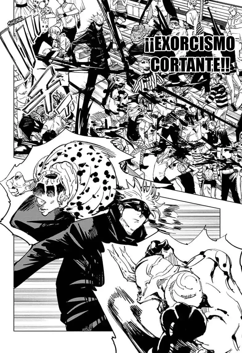 Jujutsu kaisen (2018) - Capítulo 84 - Página 9 - LectorTMOo