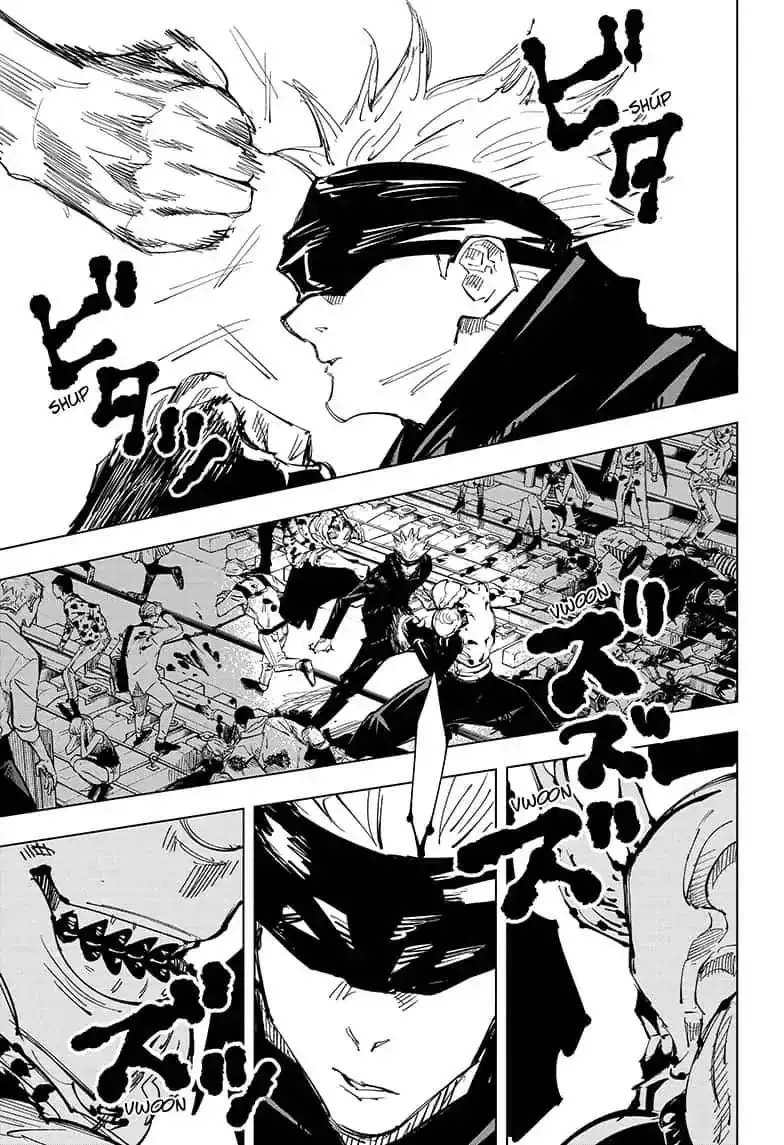 Jujutsu kaisen (2018) - Capítulo 84 - Página 10 - LectorTMOo