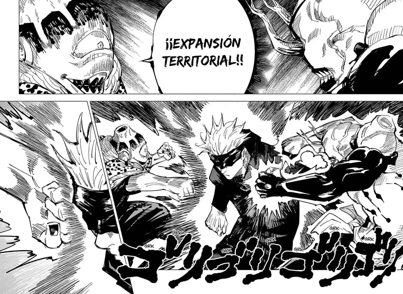 Jujutsu kaisen (2018) - Capítulo 84 - Página 11 - LectorTMOo