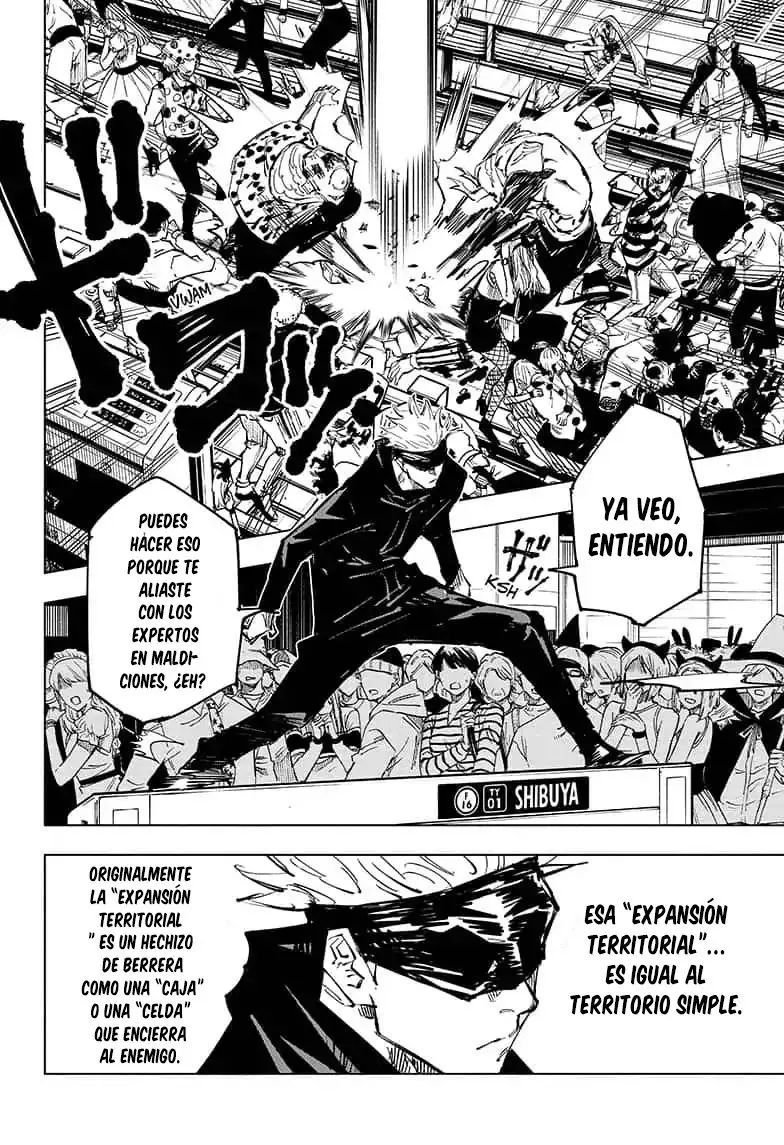 Jujutsu kaisen (2018) - Capítulo 84 - Página 12 - LectorTMOo