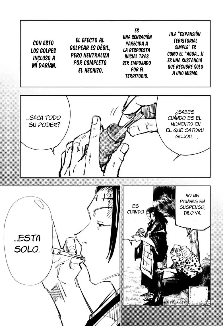 Jujutsu kaisen (2018) - Capítulo 84 - Página 13 - LectorTMOo