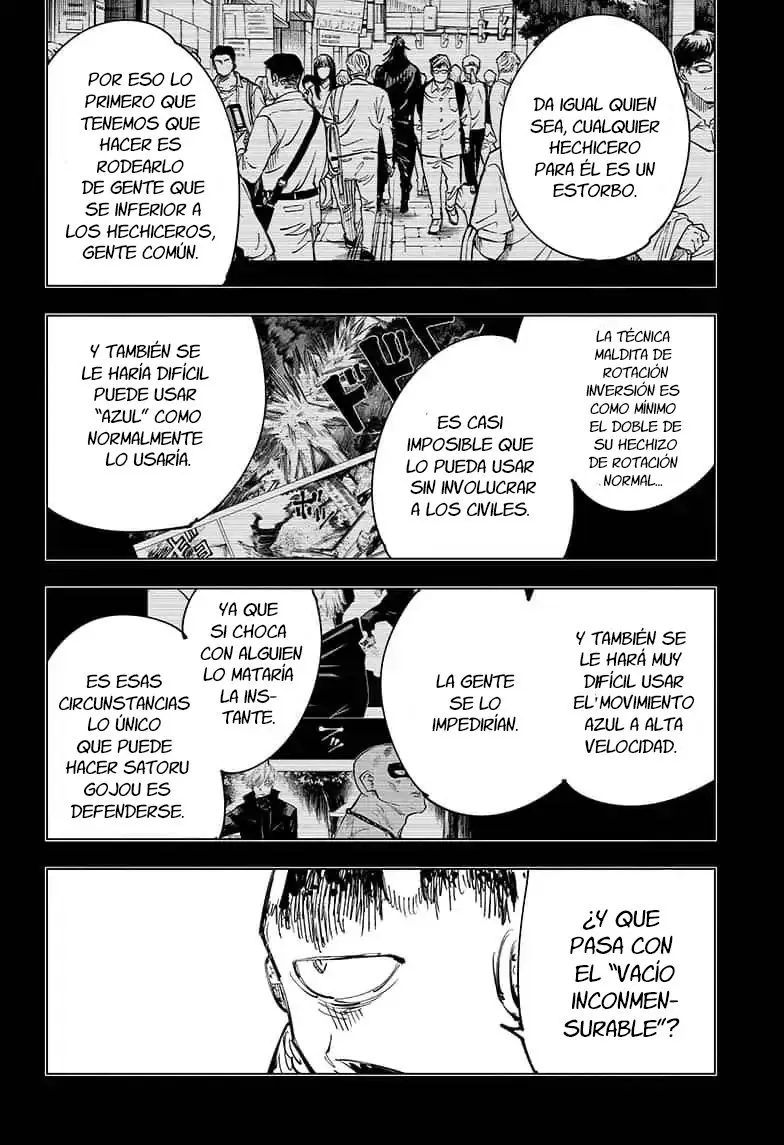 Jujutsu kaisen (2018) - Capítulo 84 - Página 14 - LectorTMOo