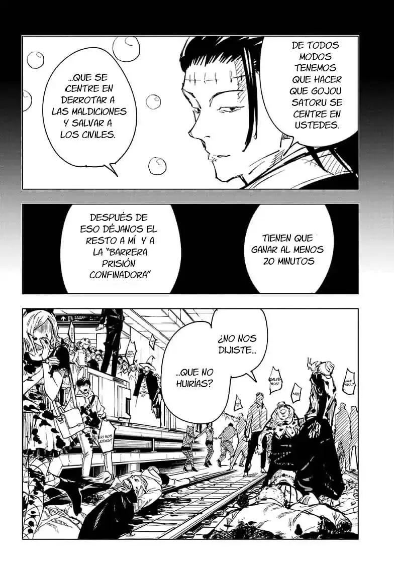 Jujutsu kaisen (2018) - Capítulo 84 - Página 16 - LectorTMOo