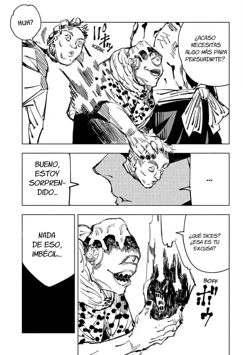 Jujutsu kaisen (2018) - Capítulo 84 - Página 17 - LectorTMOo